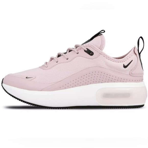 Nike Wmns Air Max DIA Plum/Chalk/Pink/Summit/White/Blk AQ4312-500 Sz 9 - Picture 1 of 14